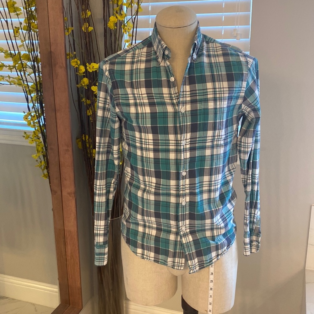 J Crew Light Dress Shirt Casual - Small